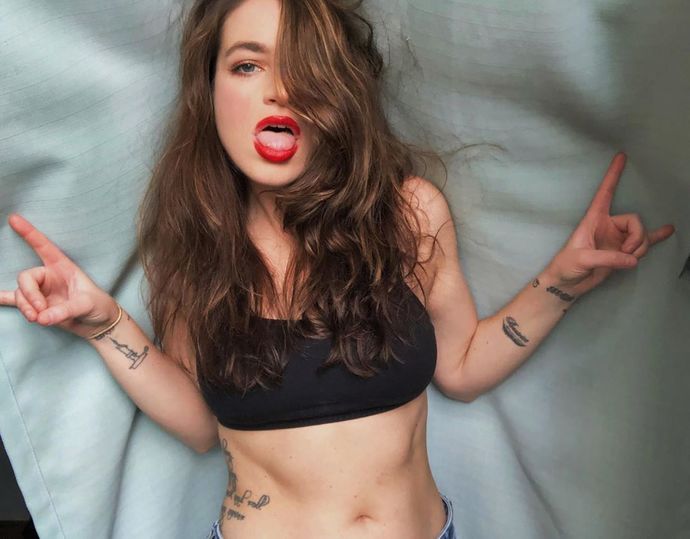 Annabel Lee资料简介,生活美照图片!插图2 Annabel Lee资料简介,生活美照图片!插图2