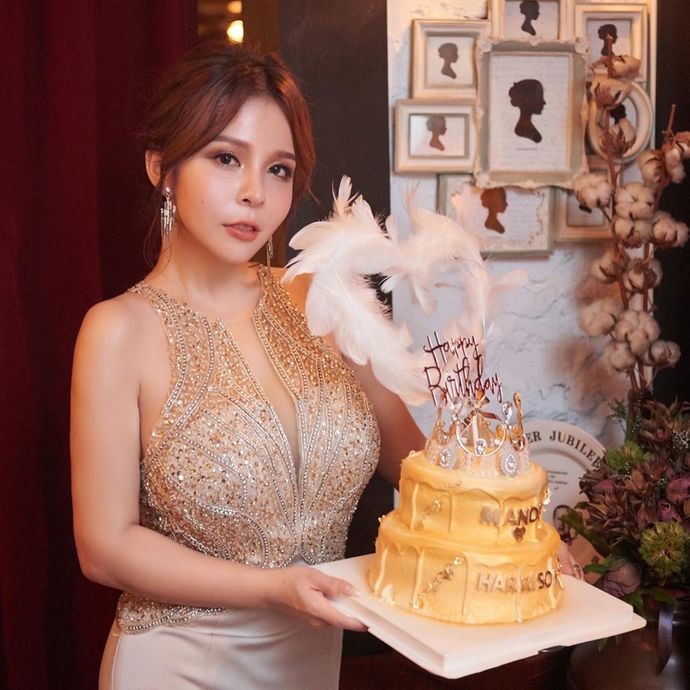 陈香菱（Mandi香菱）资料简介，生活美照图片！插图3