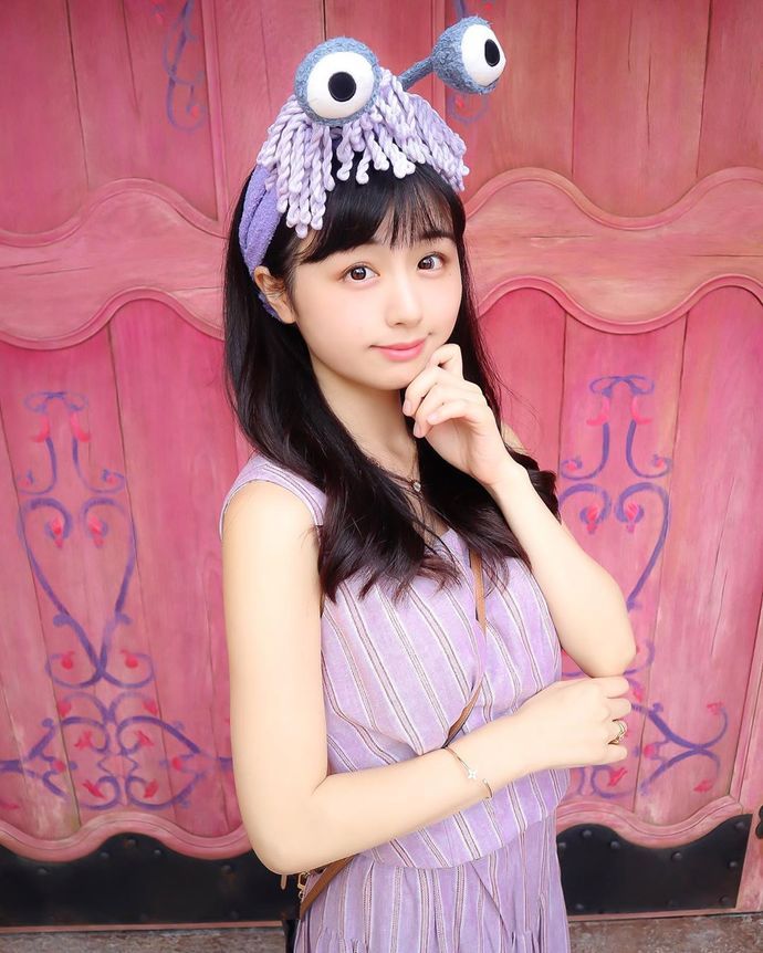 栗田惠美（くりえみ）资料简介，写真偶像图片！插图4