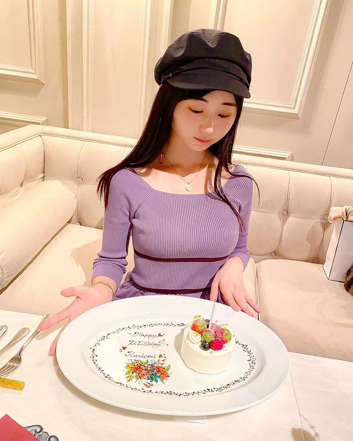 栗田惠美（くりえみ）资料简介，写真偶像图片！插图3