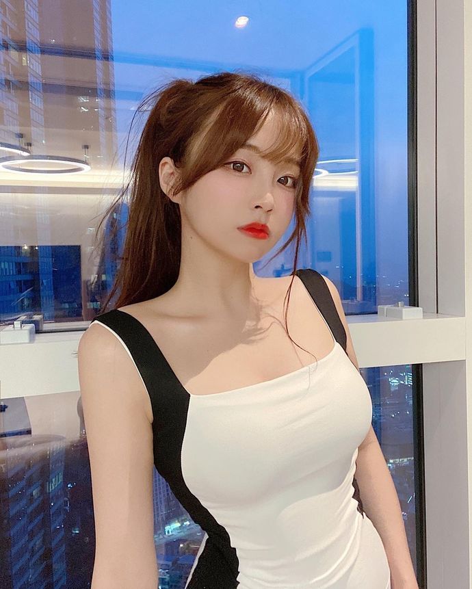 김아영（코코）资料简介，韩国网红图片！插图4