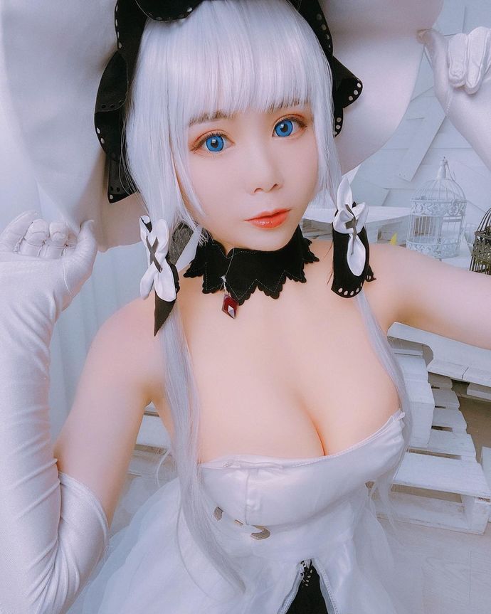 织泱资料简介，Coser图片！插图3