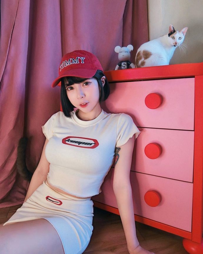 Chubby糖资料简介，台湾模特图片！插图1