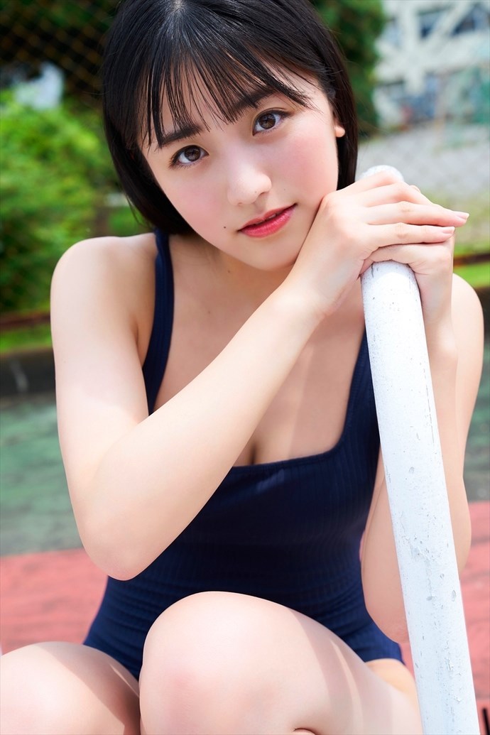 蓼沼优衣资料简介，日本女高中生图片！插图2