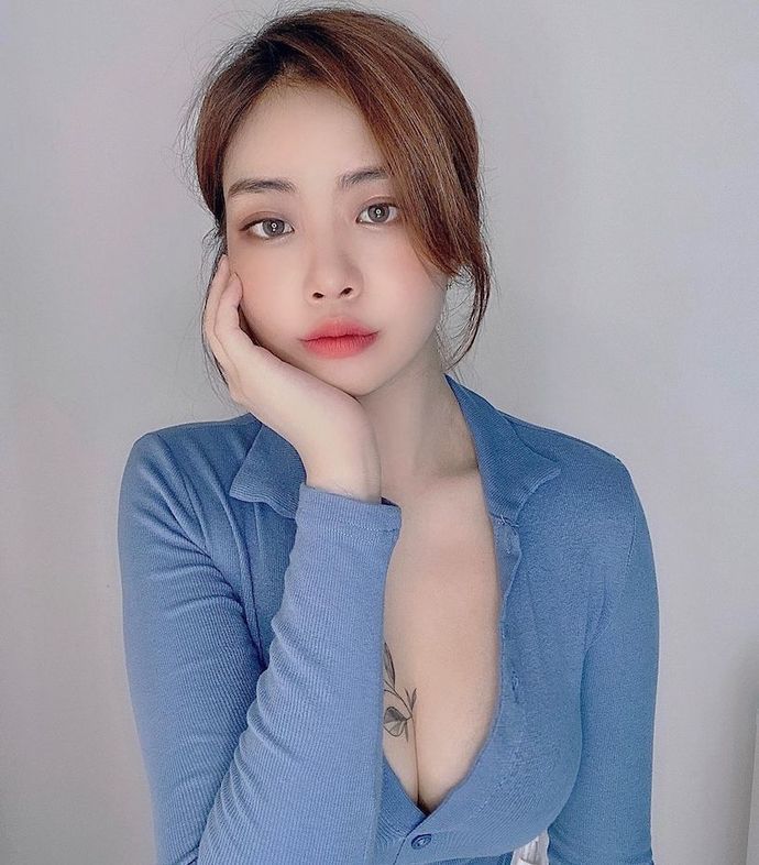 Elva资料简介，马来西亚网红图片！插图2