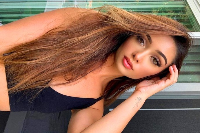 Angelica Jensen资料简介，美国网红图片！插图