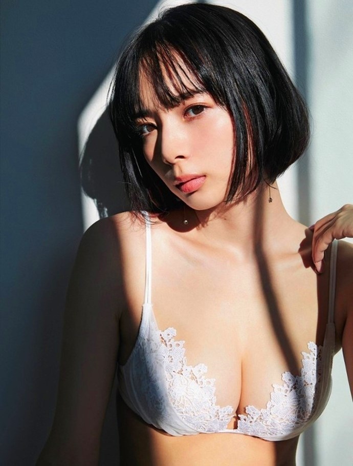 冈田纱佳（岡田紗佳）资料简介，混血模特图片！插图3