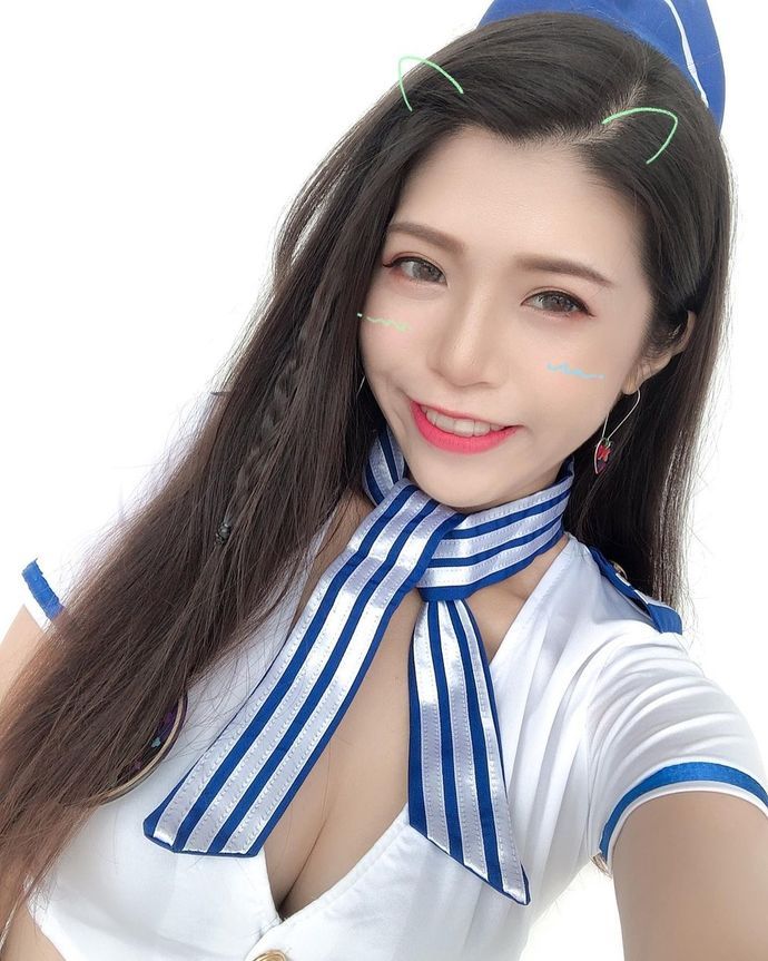 Chiao焦糖资料简介，台湾模特图片！插图4