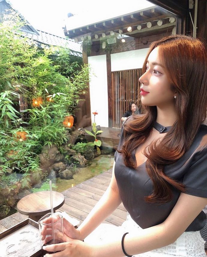 소은资料简介，韩国网红图片！插图3