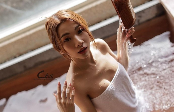 奇异果资料简介，台湾模特图片！插图