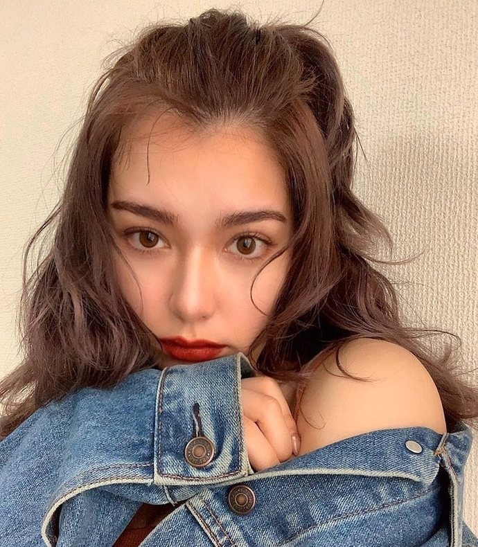 Sofia（ソフィア）资料简介，混血网红图片！插图2