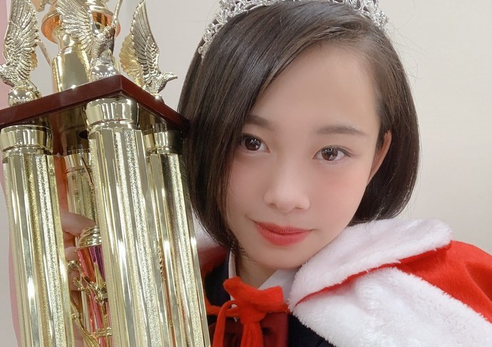 新田步凪（あーーゆ）资料简介，女高中生图片！插图