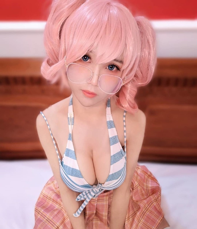Bunny Doll资料简介，Cosplay模特图片！插图1