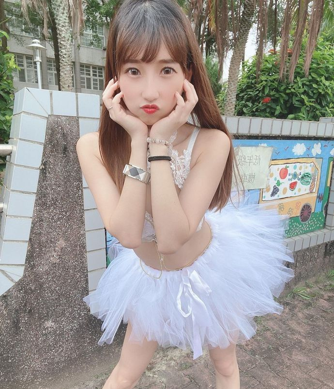 兔儿TuTu（明日花绮兔）资料简介，舞者图片！插图1