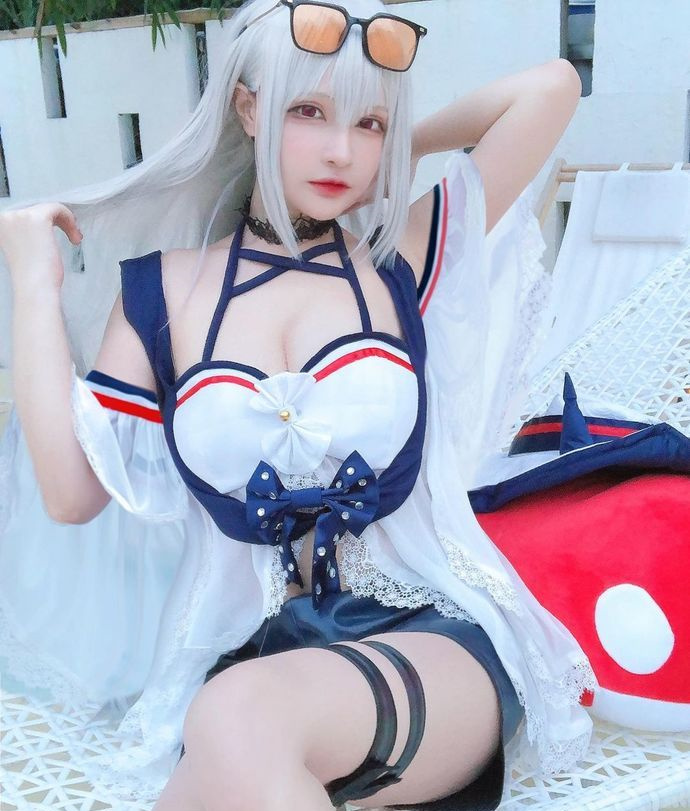 千夜未来（Senyamiku）资料简介，内地Coser图片！插图2