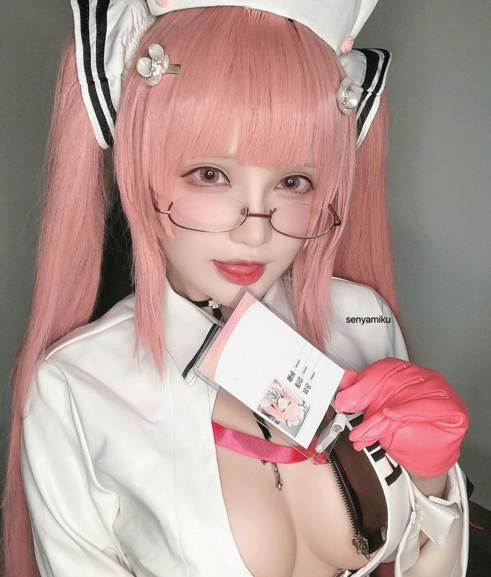 千夜未来（Senyamiku）资料简介，内地Coser图片！插图4