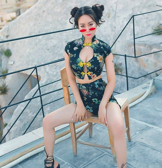 穆菲菲Angela(魏飞霞、飞angelababy)资料图片简介插图6 穆菲菲Angela(魏飞霞、飞angelababy)资料图片简介插图6