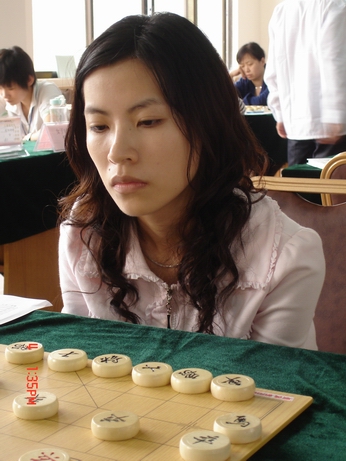 何静 象棋大师