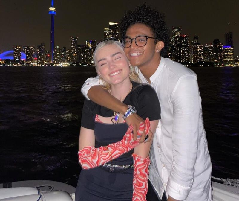 Noah Zulfikar 与 Meg Donnelly