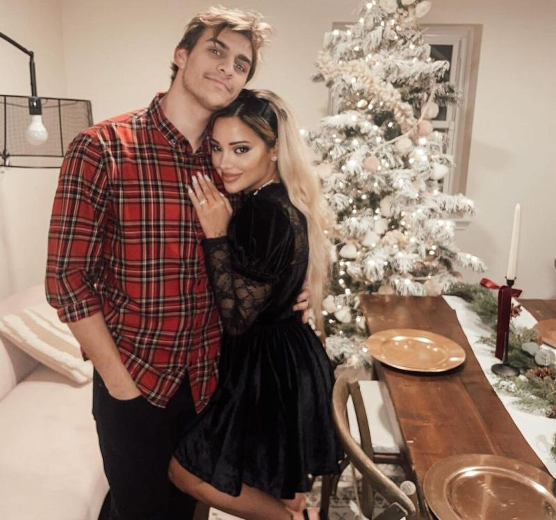  加比·德马蒂诺与科林·沃格特