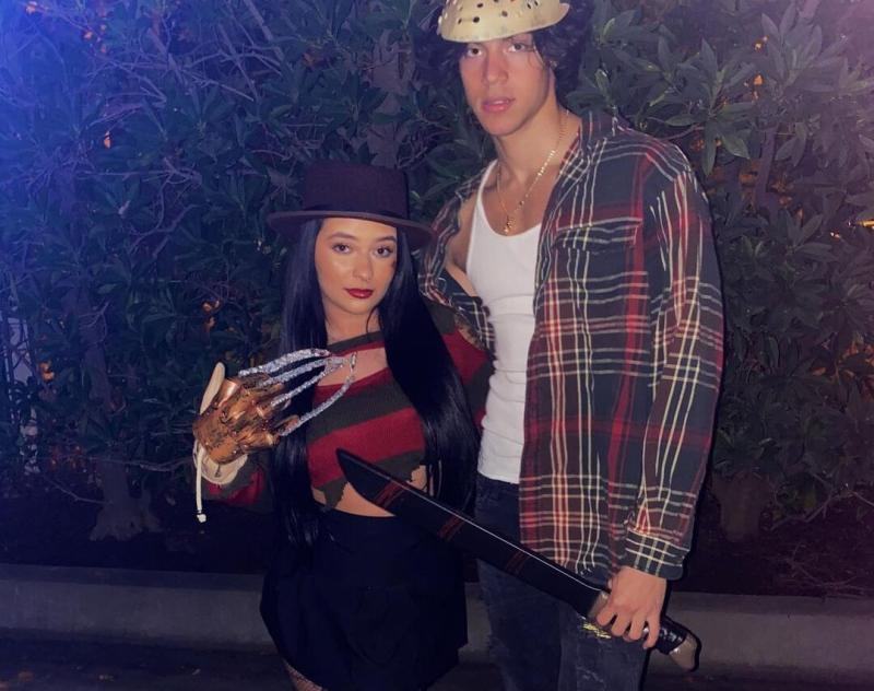  梅森·帕特森与丹妮尔·科恩