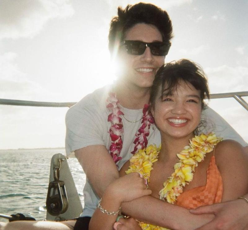  佩顿·伊丽莎白·李与米洛·曼海姆