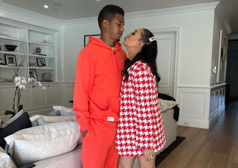  Tia Mowry 与 Cory Hardrict