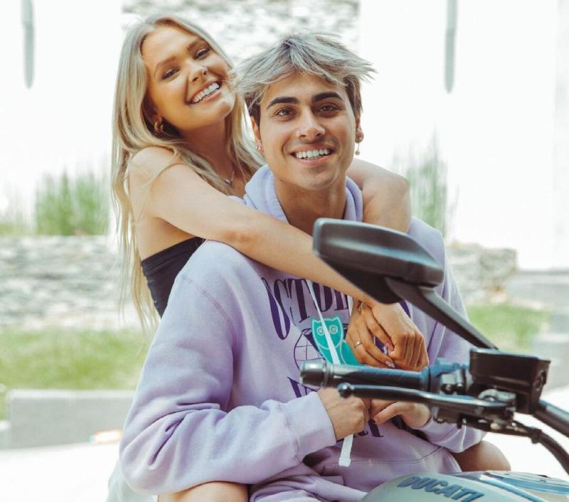  Madeline Damskey 与 Darius Dobre