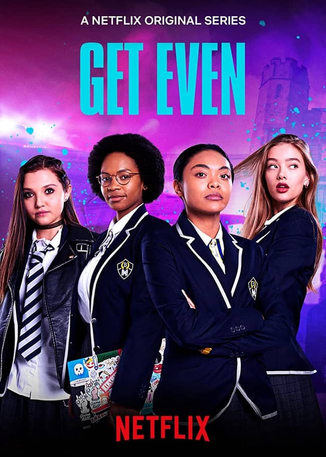   普莉亚布莱克本在 Netflix 系列 GET EVEN 上