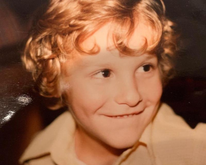 年轻的比利·勒布朗